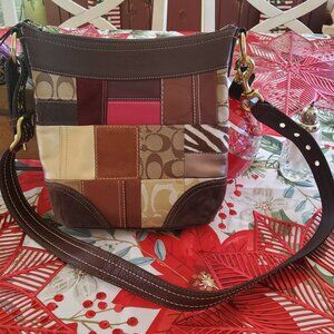 Coach Patchwork Crossbody 10435